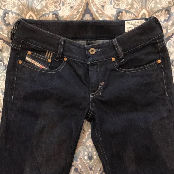 Diesel dark wash boot cut jean! Like new! - Picture 5 of 8